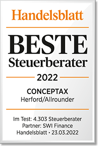 Siegel - Handelblatt- Beste Steuerberater