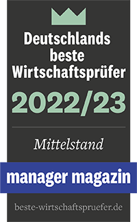 Siegel - Mittelstand - Beste SteuerbeWirtschaftsprüferrater